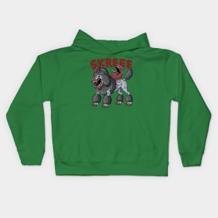 Poodle Parasite Kids Hoodie